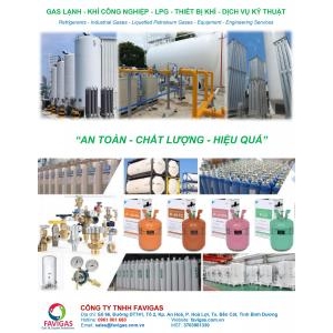 Oxy, Nitơ, CO2, Argon, Acetylen, Heli, Ethylene, Hydro, Khí hiệu chuẩn, Khí hỗn hợp, Nitơ & CO2 thực phẩm, Oxy y tế, Amoniac.